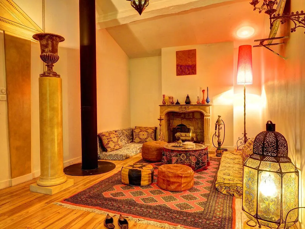 Сasa de vacaciones La Maynade Loubens-Lauragais